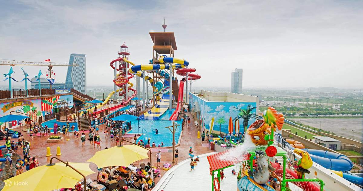 Discount Tickets To Onemount Water Park In Gyeonggi Do 